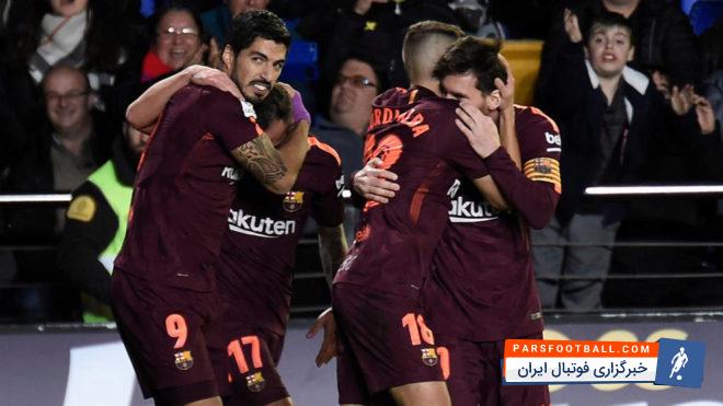 سوارز : ویارئال در خانه همیشه حریف دشواری است و نیمه اول نیز خیلی نزدیک پیش رفت