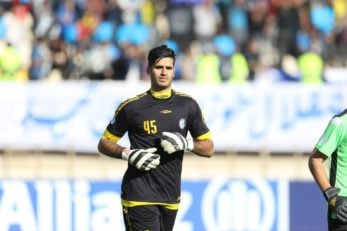 تیم فوتبال سپاهان به دنبال جذب وحید شیخویسی گلر استقلال خوزستان است