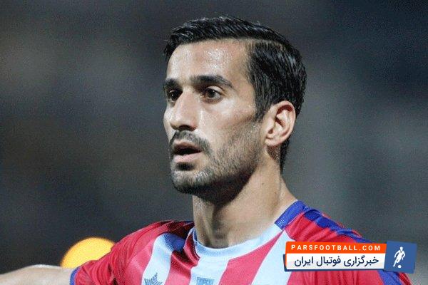 گل زیبای احسان حاج صفی بازیکن پانیونیوس یونان در دیدار برابر کرته