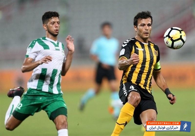 طیبی : وقتی نام خودم را در بین بازیکنان قطر اس سی در بازی با الخریطیات دیدم، تعجب کردم