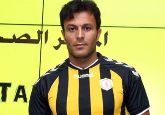 طیبی پیش از آغاز فصل با وجود داشتن قرارداد با تیم پارس جنوبی جم، با القطر قطر به توافق رسید