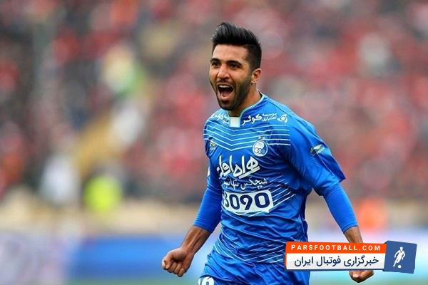 فرشید اسماعیلی در دقیقه 4 بازی با سپاهان پاس گل قربانی را ارسال کرد