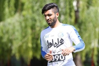 فرشید اسماعیلی در دقیقه 4 بازی با سپاهان پاس گل قربانی را ارسال کرد