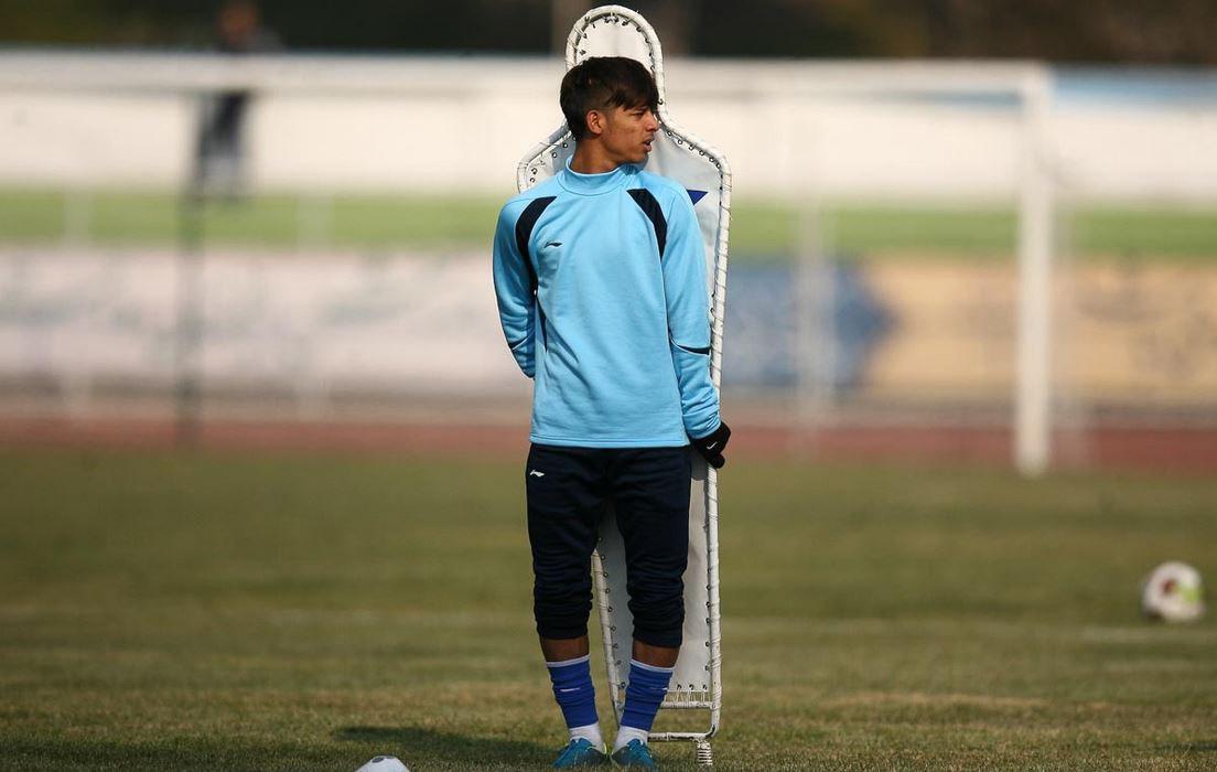 قائدی مهاجم جوان تیم فوتبال استقلال به زودی در برابر تیم سابقش به میدان خواهد رفت