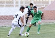 قریشی مدافع ماشین سازی در در مورد شرایط تیمش در نیم‌فصل نخست گفت