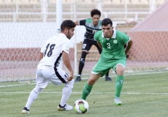 قریشی مدافع ماشین سازی در در مورد شرایط تیمش در نیم‌فصل نخست گفت