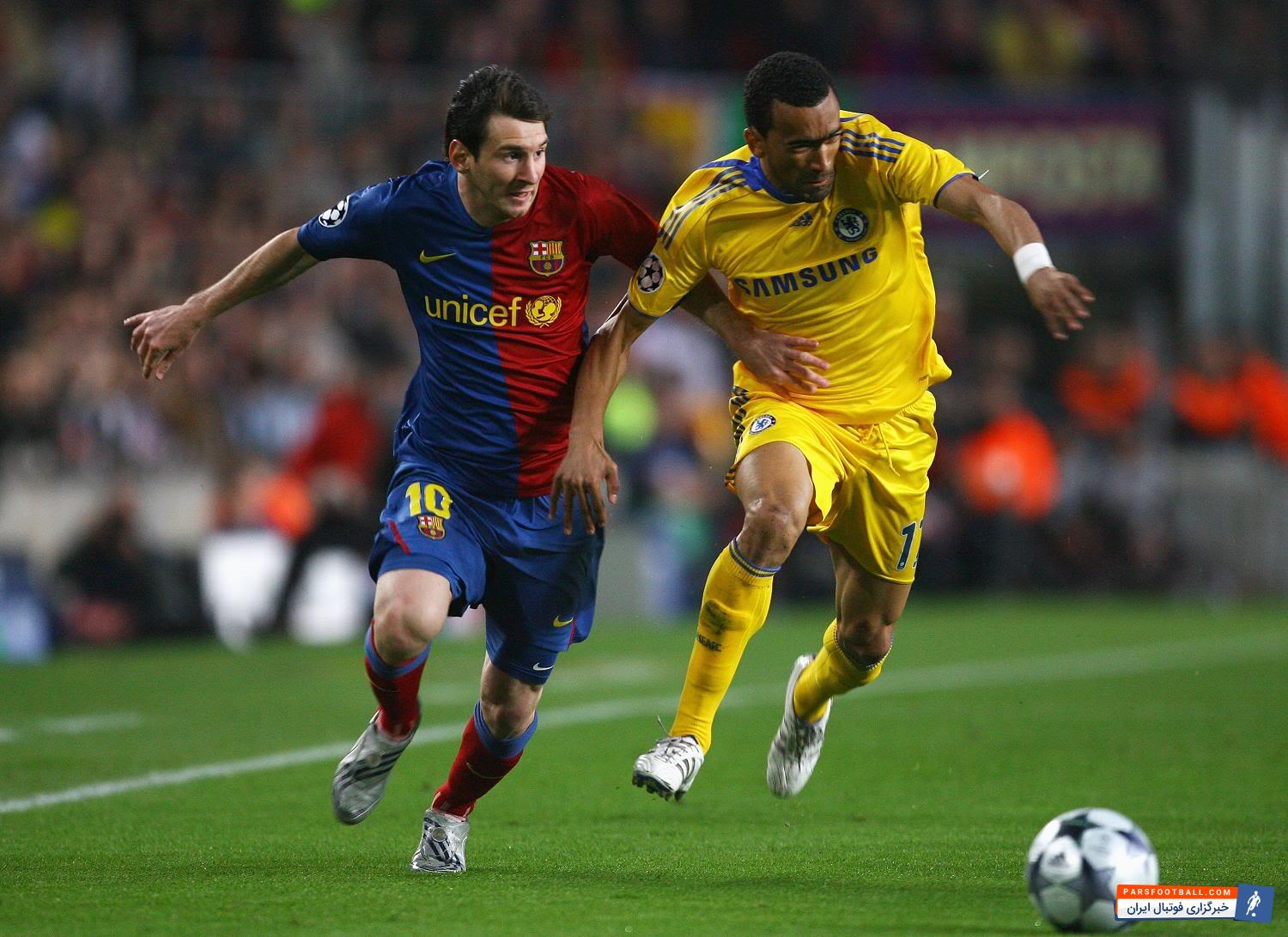 لیونل مسی بدترین آمار دوران حرفه ای خود را برابر آبی های لندن به ثبت رسانده است