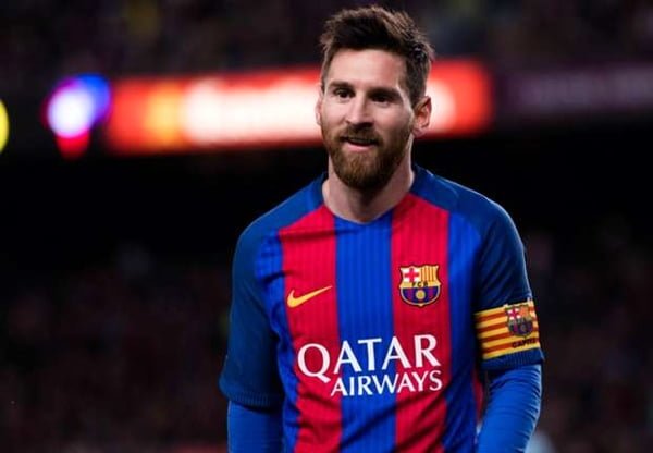 مسی ستاره آرزانتینی تیم فوتبال بارسلونا به رکورد گلزنی گرد مولر رسید