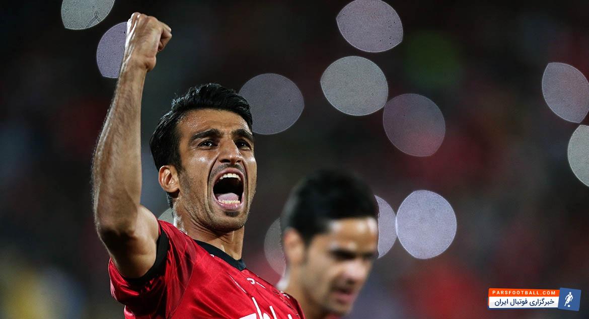 حسین ماهینی به دلیل دل درد در بازی با فولاد خوزستان در ترکیب اصلی تیمش قرار نگرفت