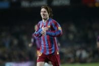 عملکرد لیونل مسی در اولین تجربه اش در ال کلاسیکو در سن 18 سالگی سال 2005