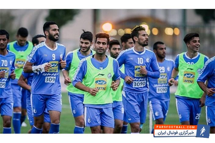 تیم فوتبال استقلال تهران امروز در تهران میزبان تیم فوتبال سپاهان خواهد بود