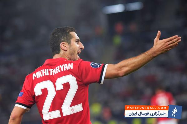 تیم منچستریونایتد برای فروش میختاریان قیمت 35 پوندی تعیین کرده است