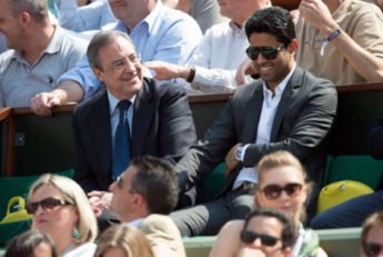 ناصر الخیفی رئیس باشگاه پی اس جی : احترام زیادی برای رئال مادرید قائل هستیم