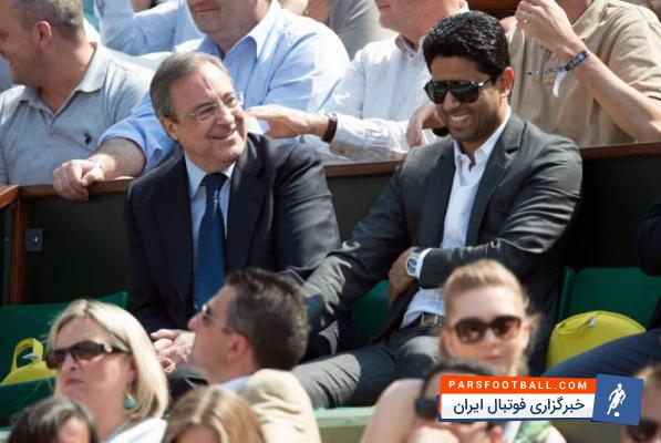 ناصر الخیفی رئیس باشگاه پی اس جی : احترام زیادی برای رئال مادرید قائل هستیم