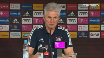 هاینکس : هامس از بودن در بایرن مونیخ خوشحال است، همیشه با لبخند به تمرینات می آید