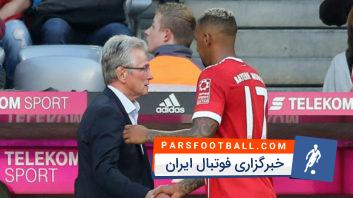 هاینکس : همه می دانند که ژروم، یکی از بهترین مدافعان میانی در جهان است