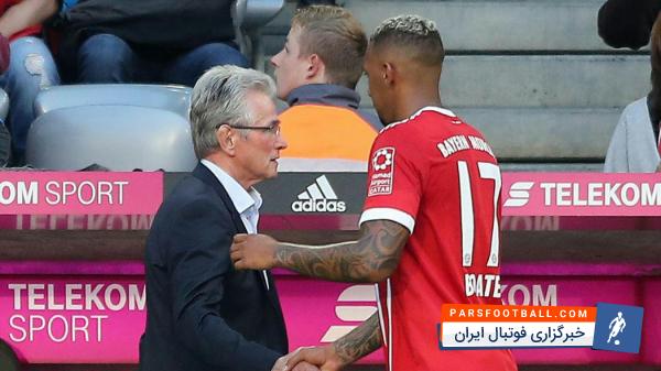 هاینکس : همه می دانند که ژروم، یکی از بهترین مدافعان میانی در جهان است