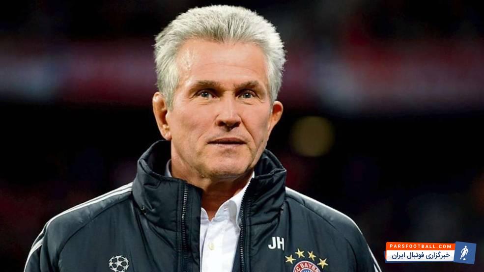 هاینکس بعد از باخت سنگین باواریایی ها مقابل پاریسن ژرمن جانشین آنچلوتی شد