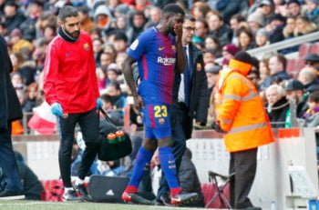 مشکل والورده برای چینش خط دفاعی بارسلونا بعد از مصدومیت اومتیتی