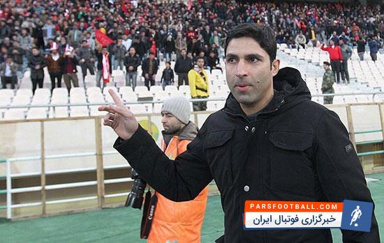 وحید هاشمیان بازیکن پیشین تیم ملی سال های پایانی فوتبال خود را در پرسپولیس گذراند