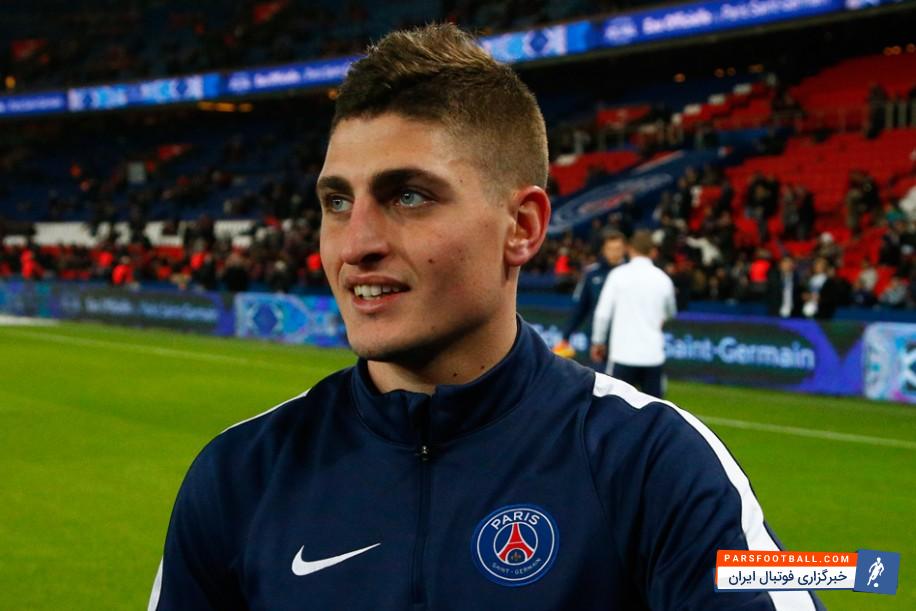 شتر سوارری جالب مارکو وراتی ستاره پاری سن ژرمن در کشور قطر