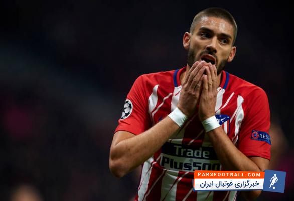 کاراسکو ، وینگر بلژیکی اتلتیکو مادرید یکی از بدترین مقاطع دوران فوتبالش را می گذراند