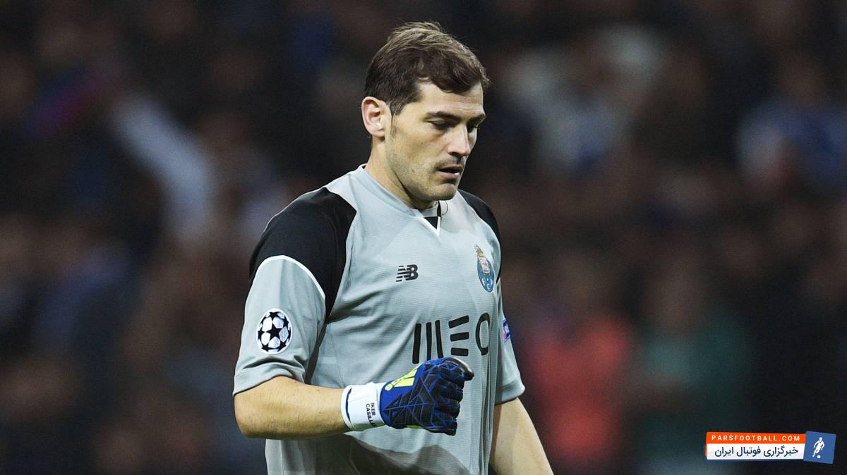 نشریات اسپانیایی مدعی شدند که کاسیاس ، گلر پورتو در زمستان راهی نیوکاسل نخواهد شد