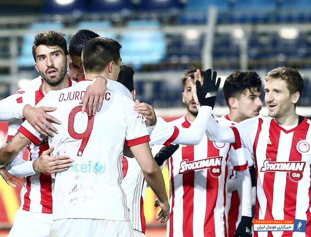 کریم انصاری‌فرد موفق شده ۷ گل در سوپر لیگ یونان به ثمر رساند و در صدر گلزنان قرار گیرد