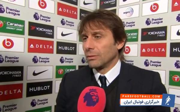 کونته : نمایش خوبی بود، آمار را دیدم، ۲۵ شوت زده ایم که ۸ بار در چارچوب بوده است