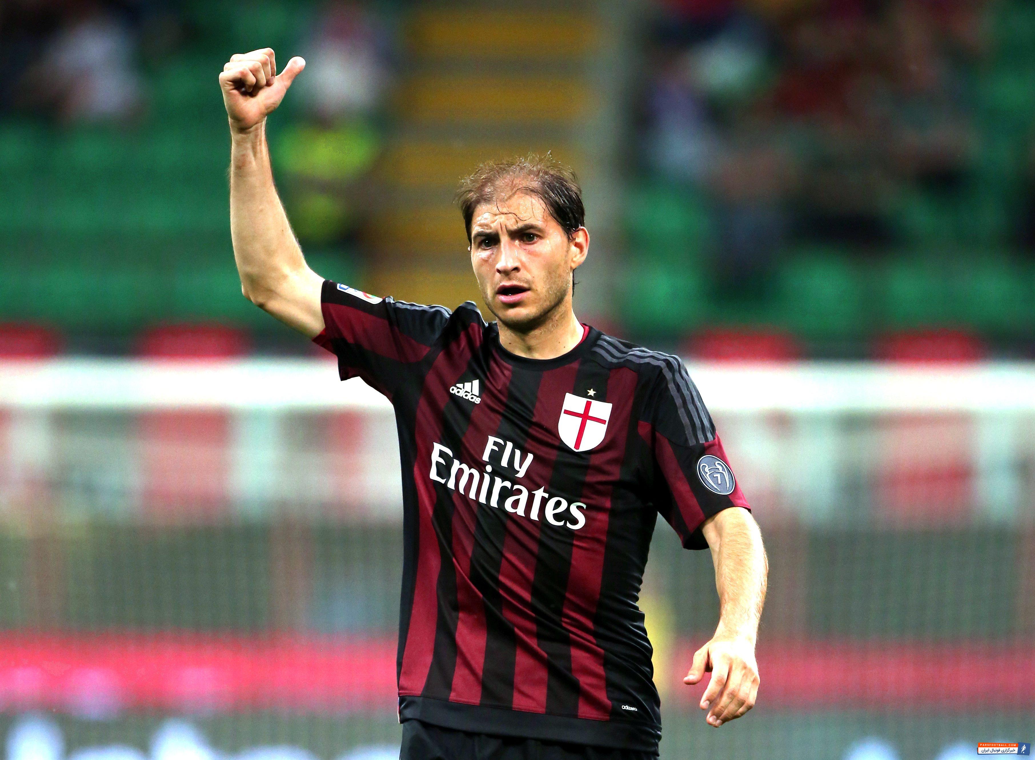 گابریل پالتا پس از ورود چند مدافع جدید به میلان، بر خلاف فصل گذشته نیمکت نشین شد