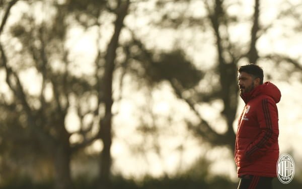 گتوزو : تمرینات فشرده برگزار کردیم، چون باید واکنشی نشان می دادیم