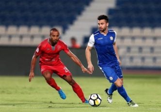 گل سروش رفیعی در دیدار الخور مقابل السد