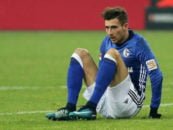 لئون گورتسکا ستاره 22 ساله تیم فوتبال شالکه دوباره مصدوم شده است