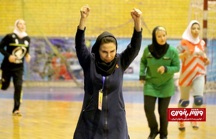 قهرمانی لیگ برتر هندبال زنان