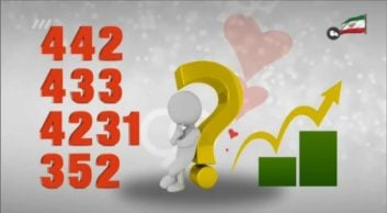 آیتم آنالیز برنامه نود تیم ملی