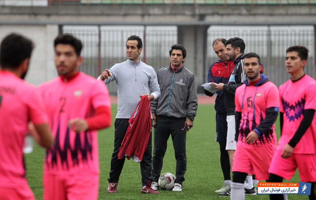 علی کریمی در سپیدرود رشت