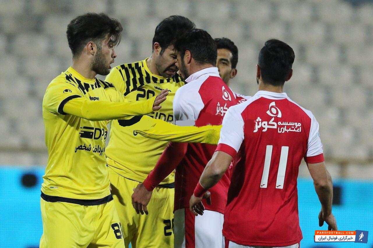 محمد نصرتی و شجاع خلیل زاده