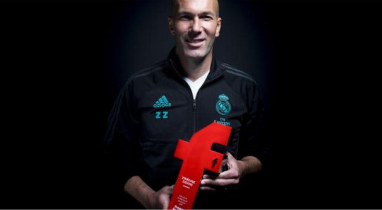 زین الدین زیدان سرمربی رئال مادرید