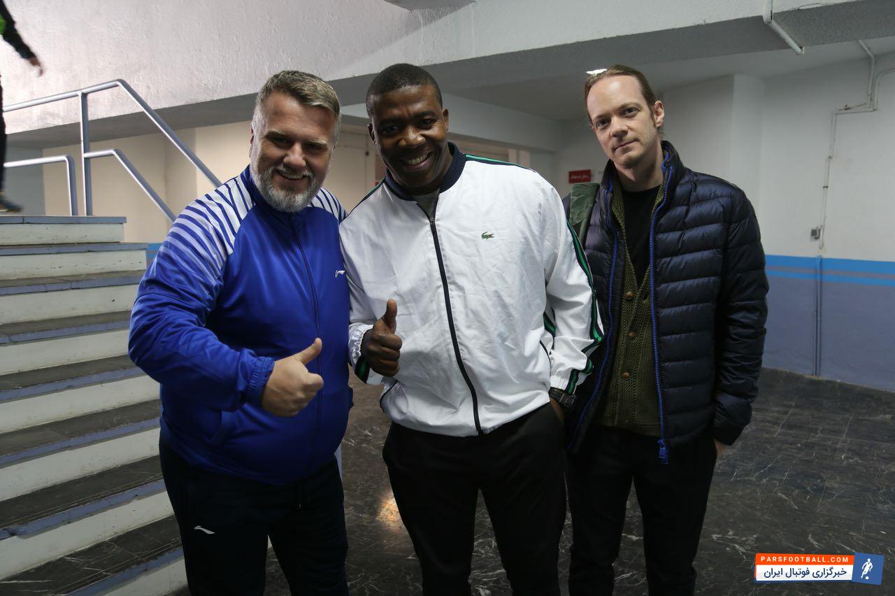 میگوئل کولی و ساشا شفر و جیری ساناک