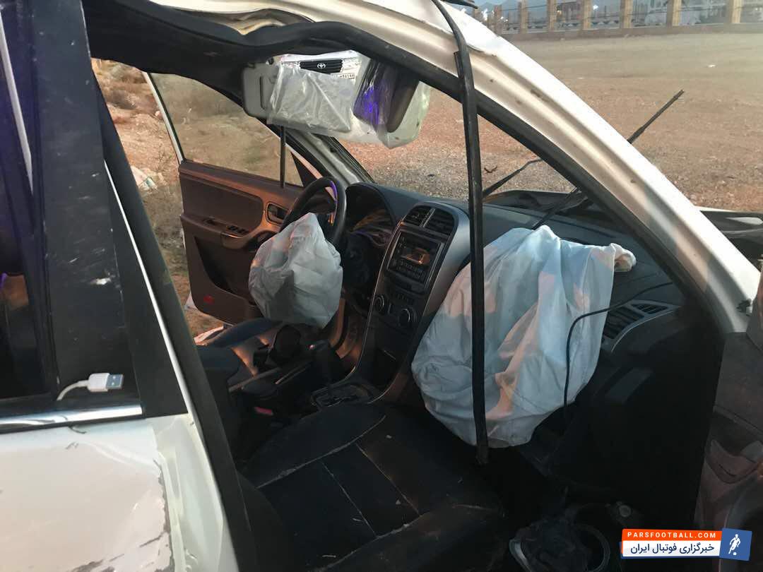 مهدی قائدی هافبک - مهاجم تیم استقلال به علت سانحه رانندگی در بوشهر و انجام عمل جراحی، در آی سی یو بیمارستان بستری شد.