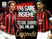 فرانکو بارزی و پائولو مالدینی بهترین زوج خط دفاعی تاریخ