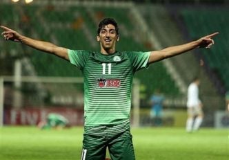 مرتضی تبریزی مهاجم تیم فوتبال ذوب‌ آهن ایران گفت: اگر مسئولان می‌خواهند کمک کنند الان بهترین زمان است.درخواست مرتضی تبریزی پس از پیروزی مقابل تیم آیزاول.مرتضی تبریزی مهاجم تیم فوتبال ذوب‌ آهن ایران گفت: اگر مسئولان می‌خواهند کمک کنند الان بهترین زمان است.درخواست مرتضی تبریزی پس از پیروزی مقابل تیم آیزاول.