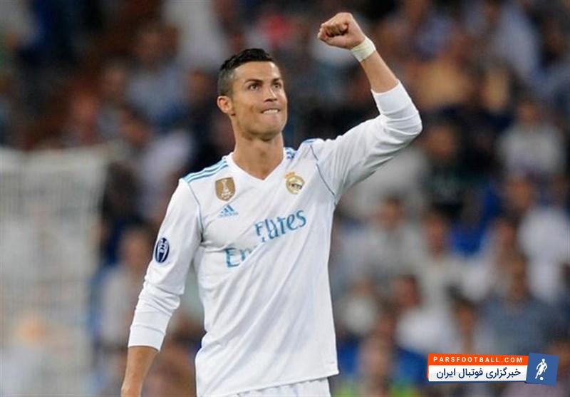 کریس رونالدو به عنوان برترین بازیکن ماه دسامبر سال 2017 رئال انتخاب شد