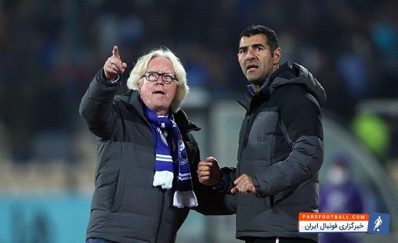 اشکان نامداری مربی دروازهبانهای استقلال- شفر