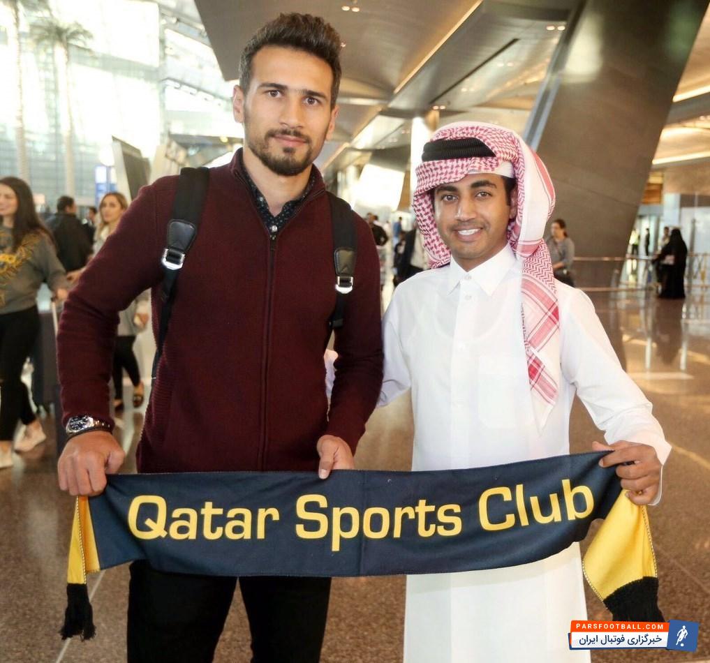 سجاد شهباززاده که برای پیوستن به تیم فوتبال قطر اس‌سی راهی کشور قطر شده است، امروز صبح (چهارشنبه) وارد دوحه شد تا پس از گذراندن تست‌های پزشکی به طور رسمی قرارداد خود را با این تیم به امضا برساند.