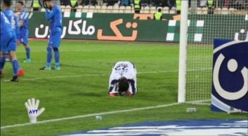 آیتمی از 872 دقیقه رکوردشکنی حسین حسینی