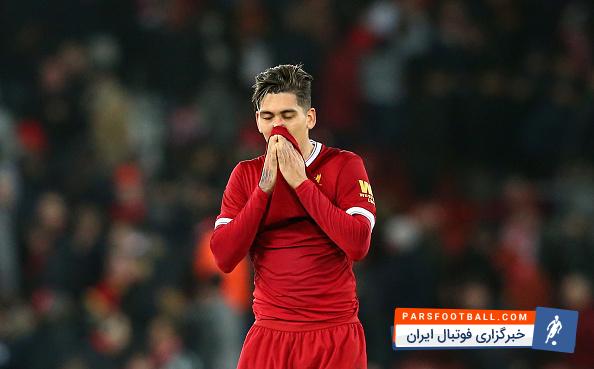 تیم فوتبال لیورپول انگلیس در دیدار جام حذفی برابر وست برومویچ شکست خورد