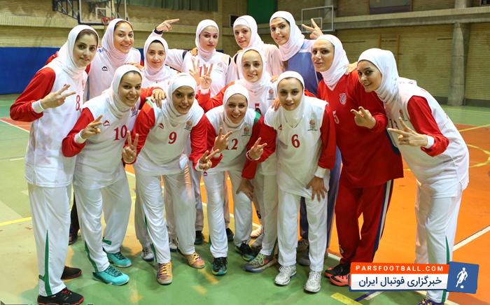 تیم بسکتبال گاز تهران در مرحله پلی آف سوپر لیگ بسکتبال بانوان مشکی پوشان را با شکست داد