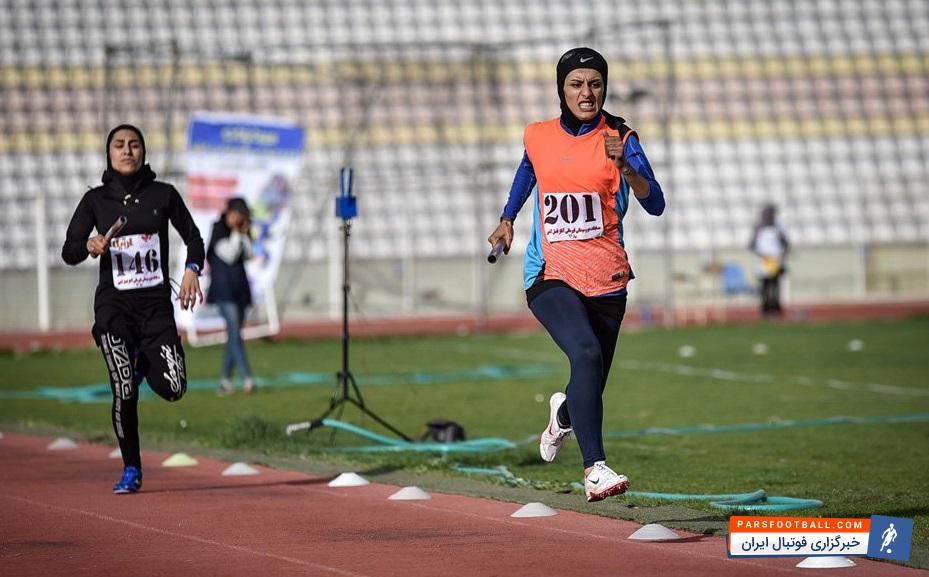 آمادهسازی عجیب ملیپوشان دوومیدانی بانوان پیش از قهرمانی داخل سالن آسیا