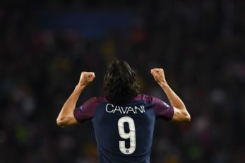 کاوانی برترین گلزن پاری سن ژرمن شد